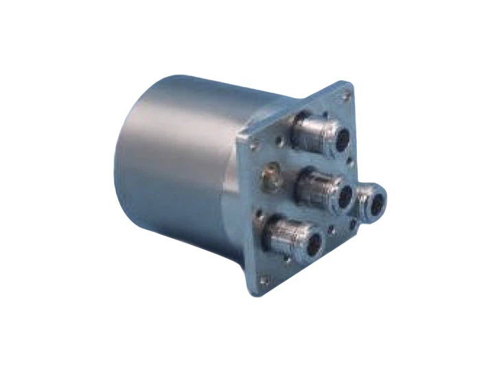 Interruptor coaxial SPnT carregado de alta potência